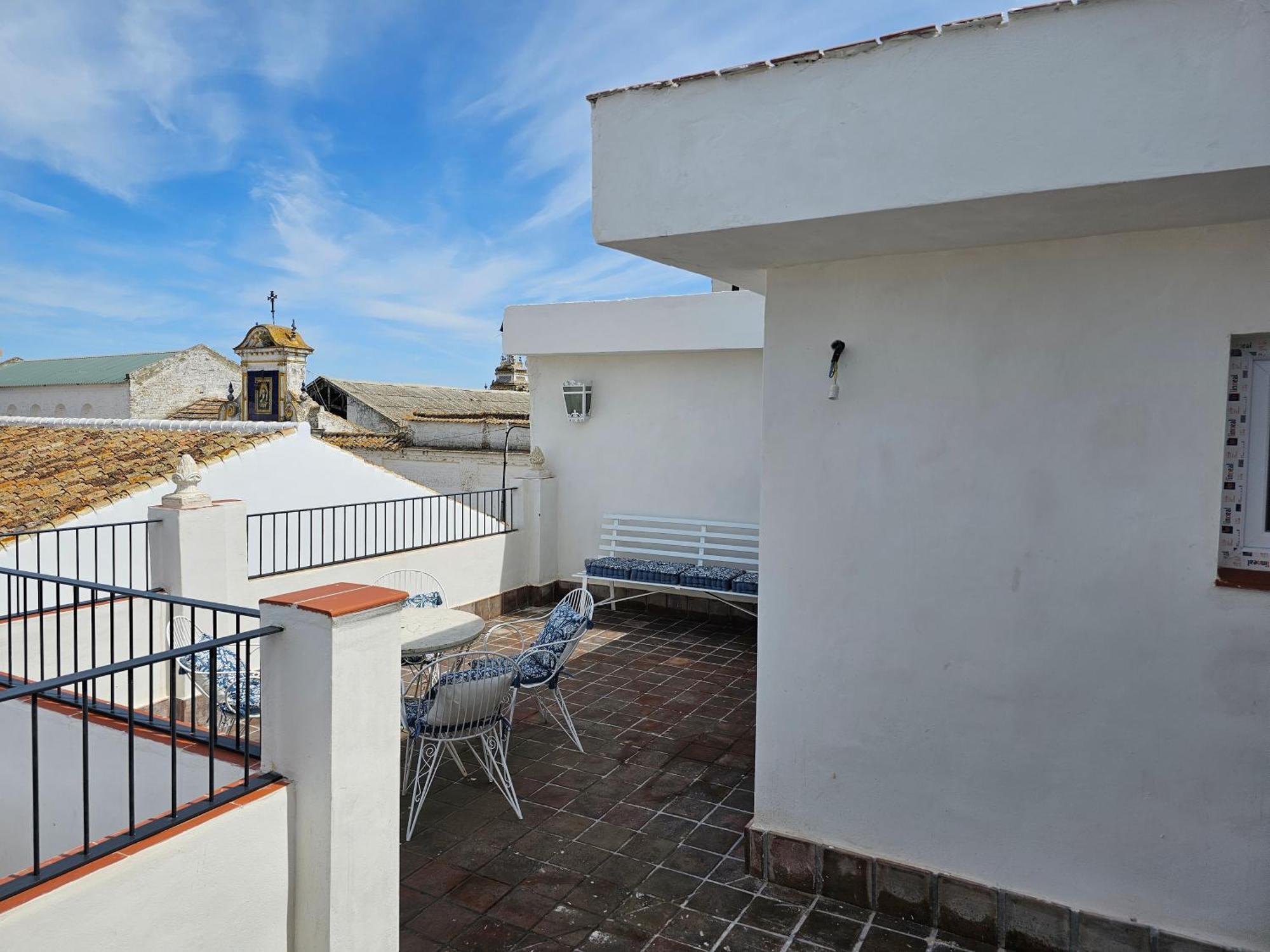 Apartamentos Gaviota Valencina de la Concepción الغرفة الصورة