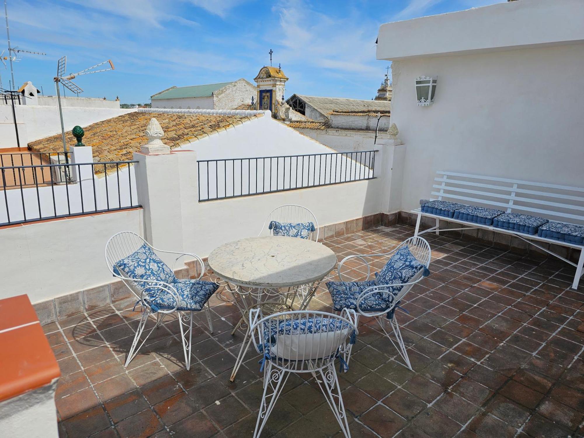 Apartamentos Gaviota Valencina de la Concepción الغرفة الصورة